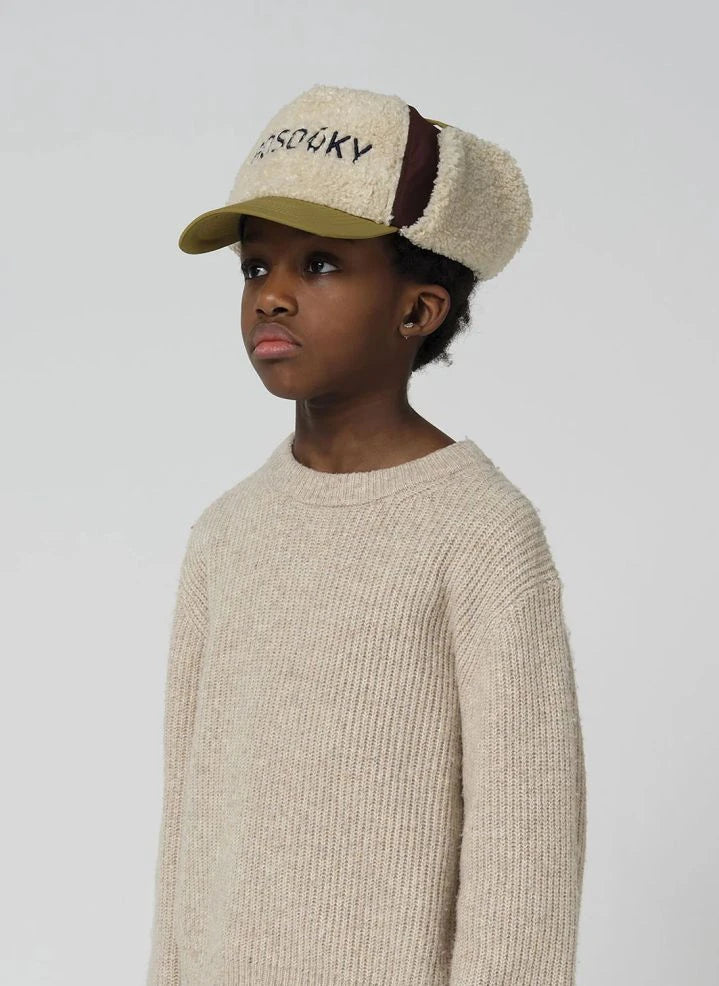 Gosoaky - Happy Clam Lined Hat | Brown