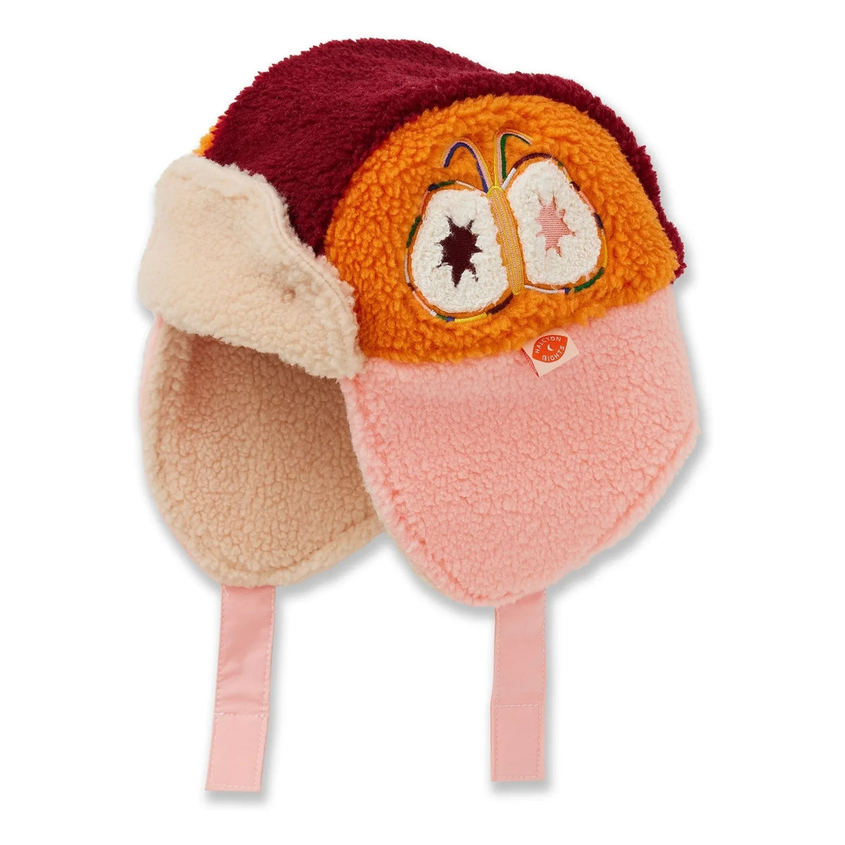 Halcyon Nights - Sherpa-style Hat | Light Pink