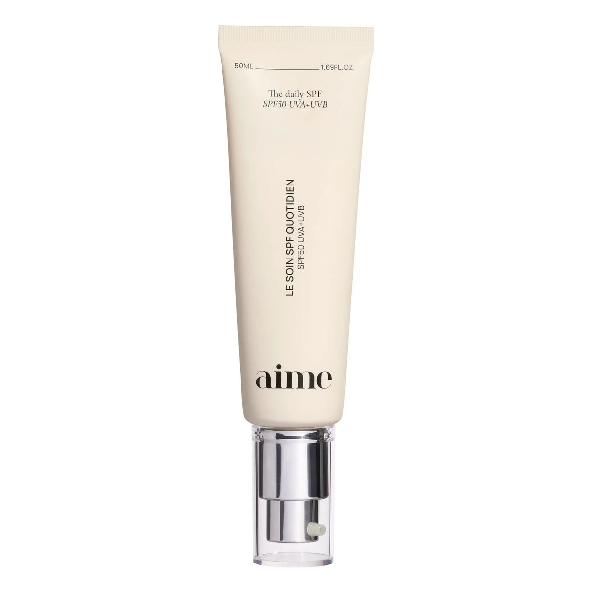 AIME - Le Soin SPF Quotidien, SPF50 UVA+UVB - 50ml