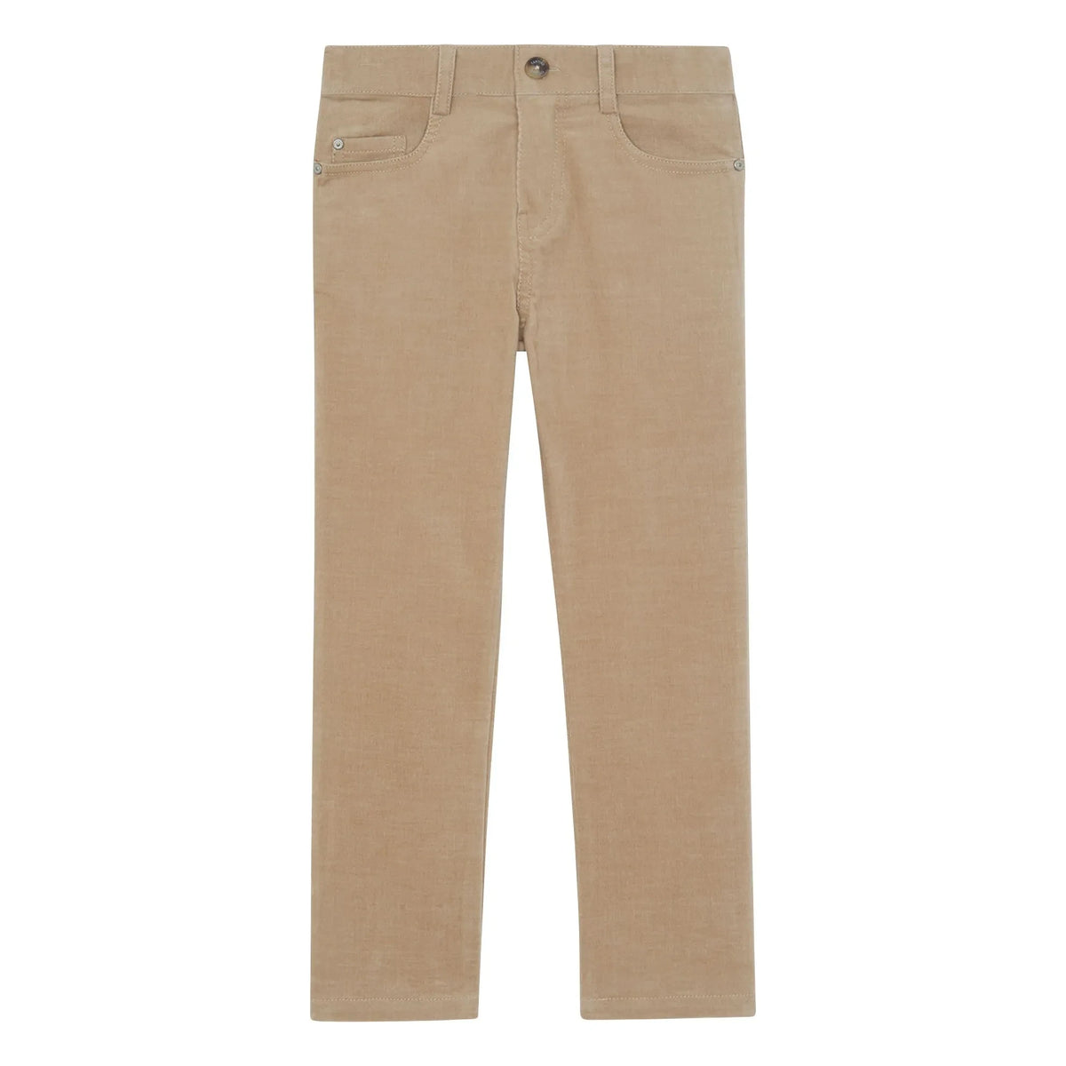 Tartine et Chocolat - Straight Leg Trousers | Sand