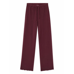 American Vintage - Atubay Cotton Jogger Pants | Lie de vin