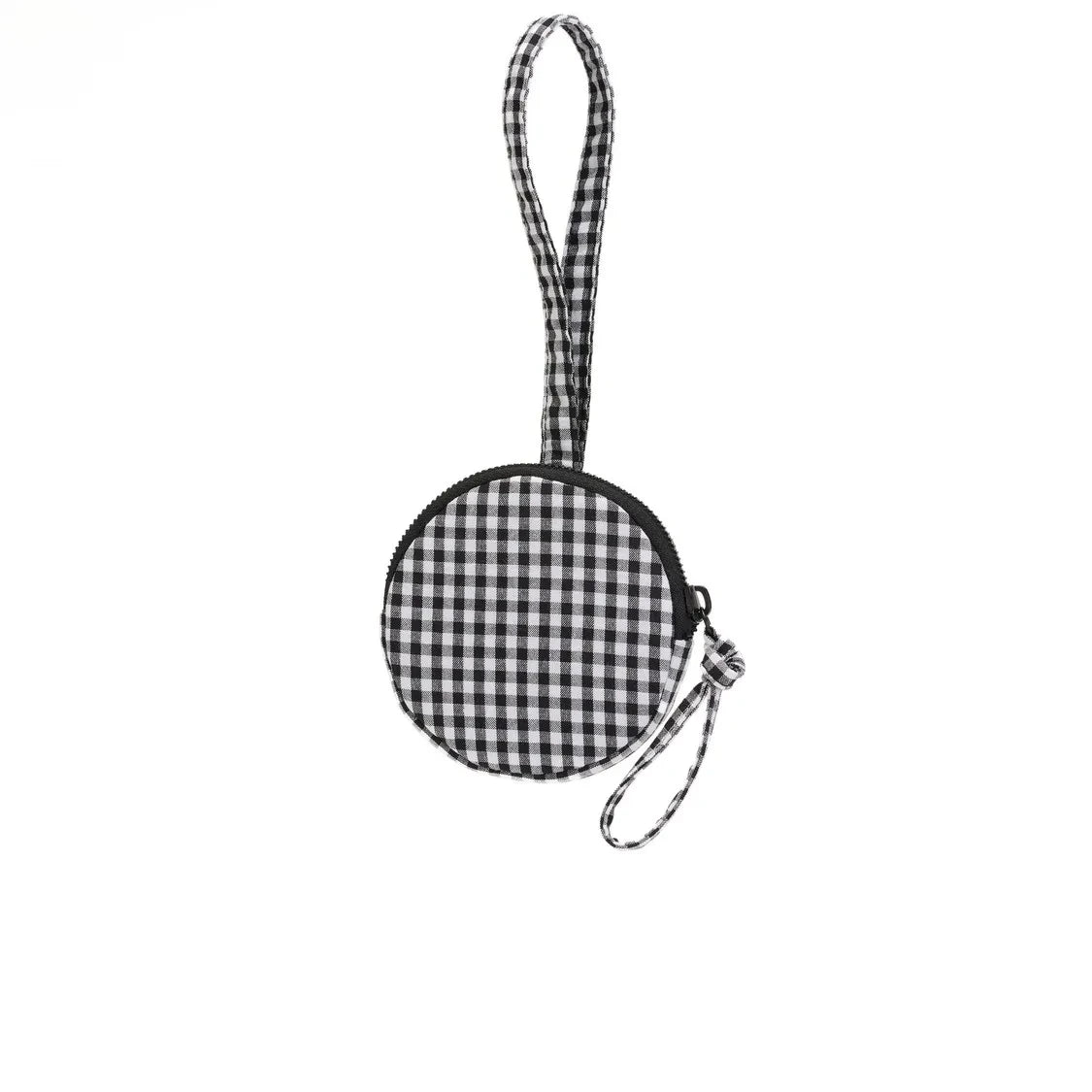 Olend - Circular Mini Vichy Portfolio | Black