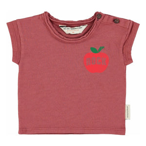 Piupiuchick - Apple T-Shirt | Powder Pink