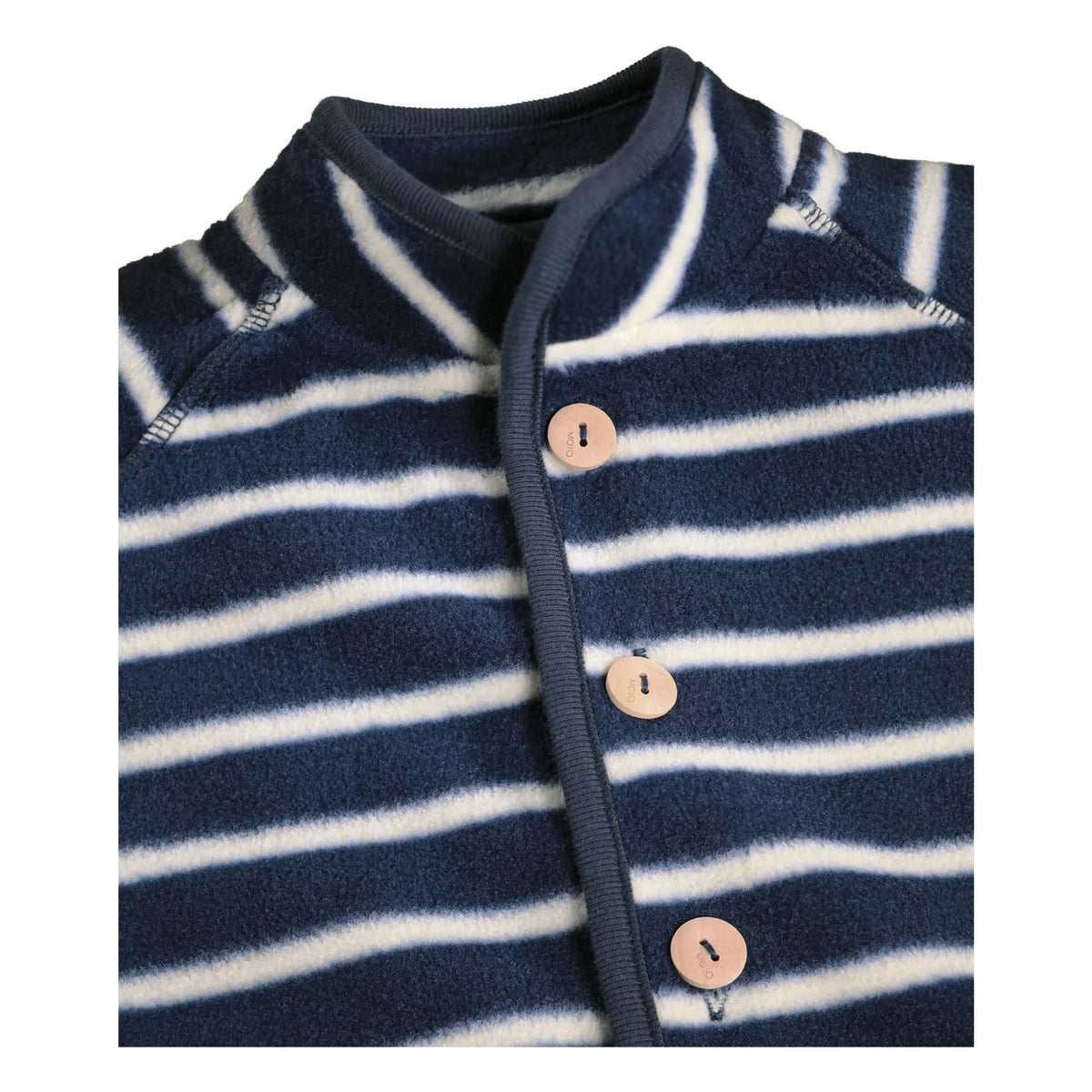 Molo - Striped Uli Jacket | Black