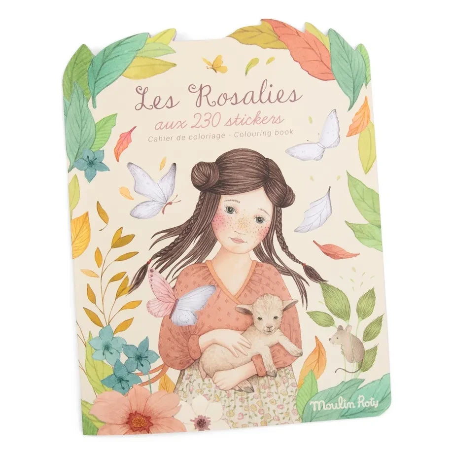 Moulin Roty - Sticker Book - Les Rosalies