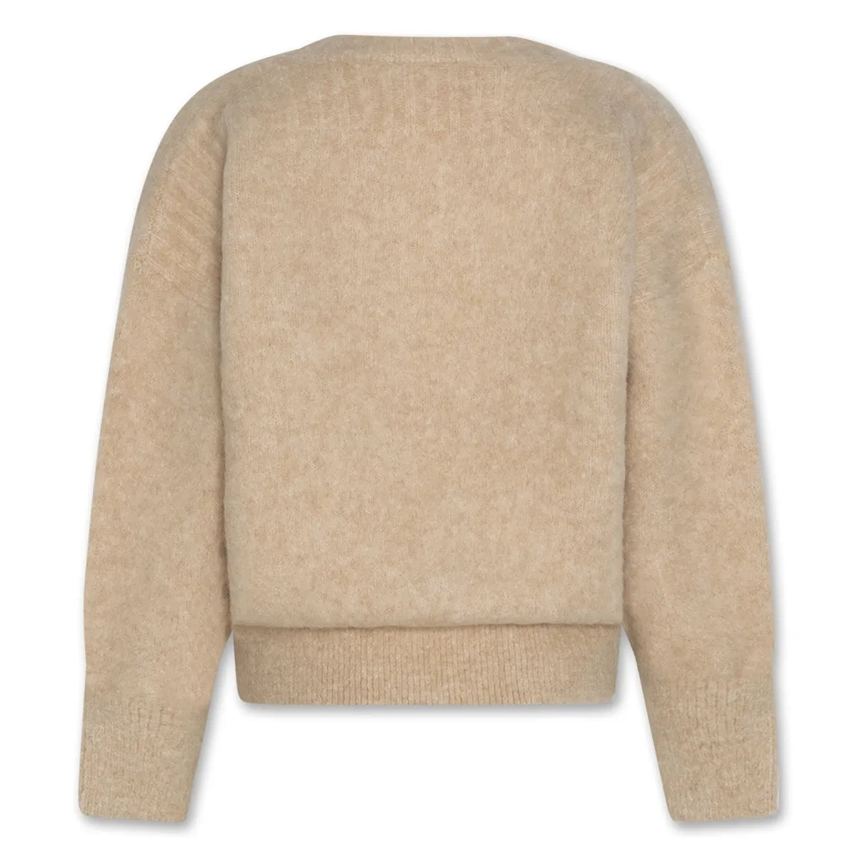 AO76 - Brand Laine Sweater | Beige