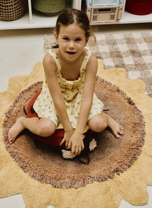 Lorena Canals - Sunflower Rug | Yellow