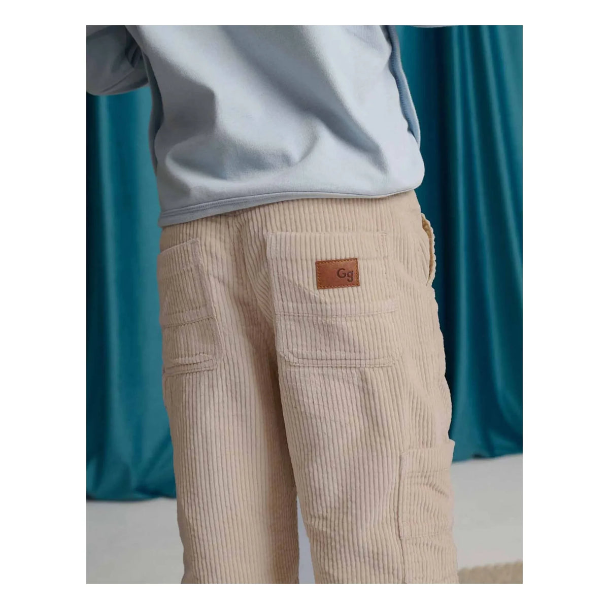Gingersnaps - Carmine Corduroy Trousers | Beige