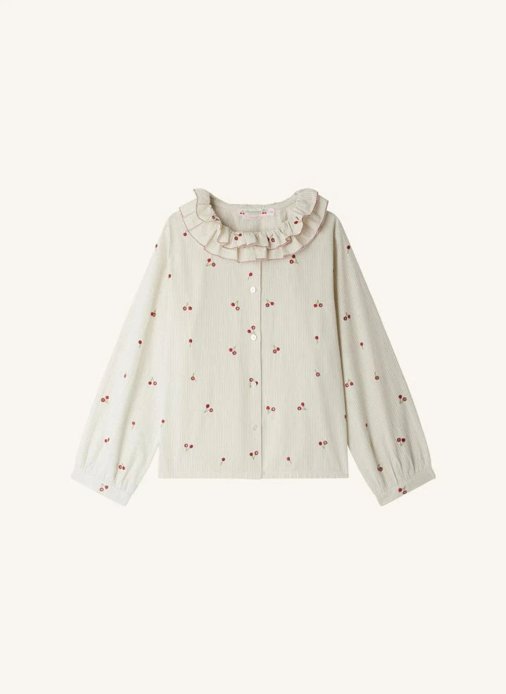 Bonpoint - Jaffa organic cotton blouse | Ecru