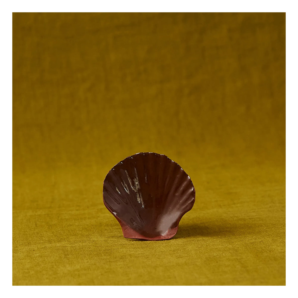 Léa Baldassari - Stoneware Shell | Terracotta