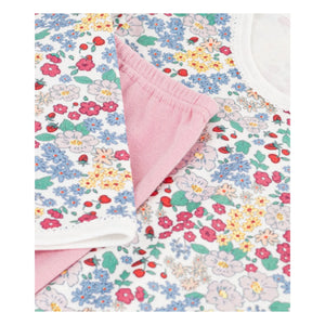 Petit Bateau - Nightdress and Tights Tubic Organic Cotton | Pink