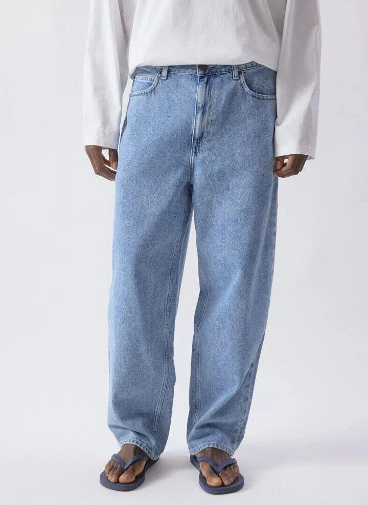 American Vintage - Jean Joybird | Gray Blue