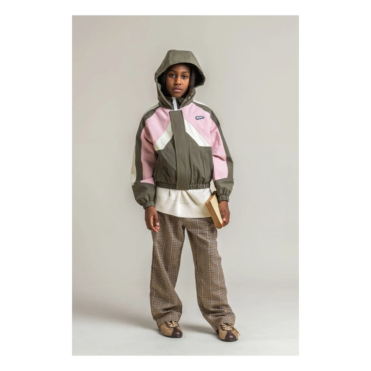 Flotte - Abbessito Waterproof Jacket Made from Recycled Fibers | Khaki