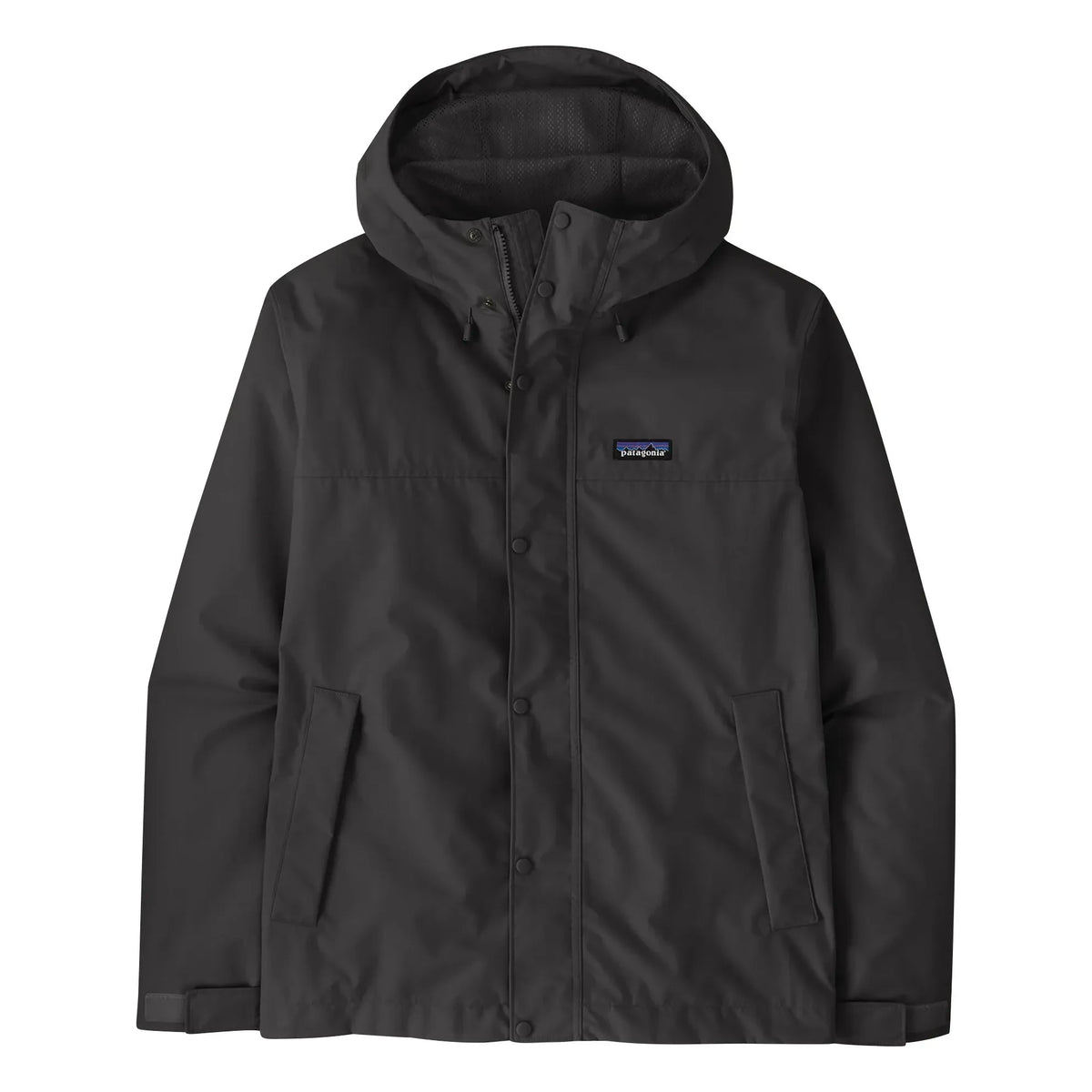 Patagonia - Textured Nylon Waterproof Jacket | Black