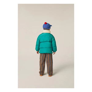 The Campamento - Turquoise Smiley Inflatable Jacket