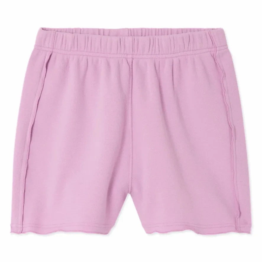 American Vintage - Atubay Cotton Shorts | Light Pink