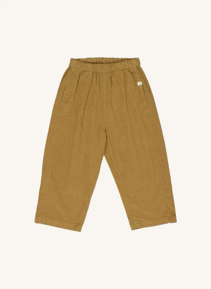 Búho - Soft Corduroy Organic Cotton Pants | Mustard