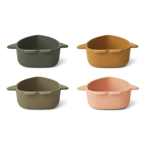 Liewood - Iggy Silicone Bowls - Set of 4