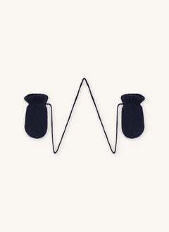 Petit Bateau - Navy United Gloves