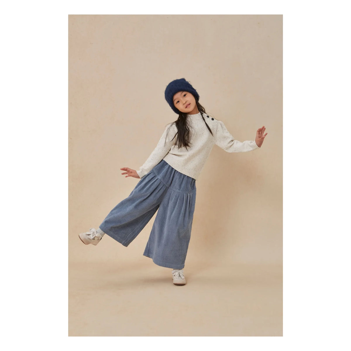 C'era Una Volta - Yusu Ribbed Corduroy Pants | Light Blue