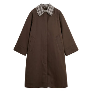 Skall Studio - Gaby Organic Cotton Jacket | Brown