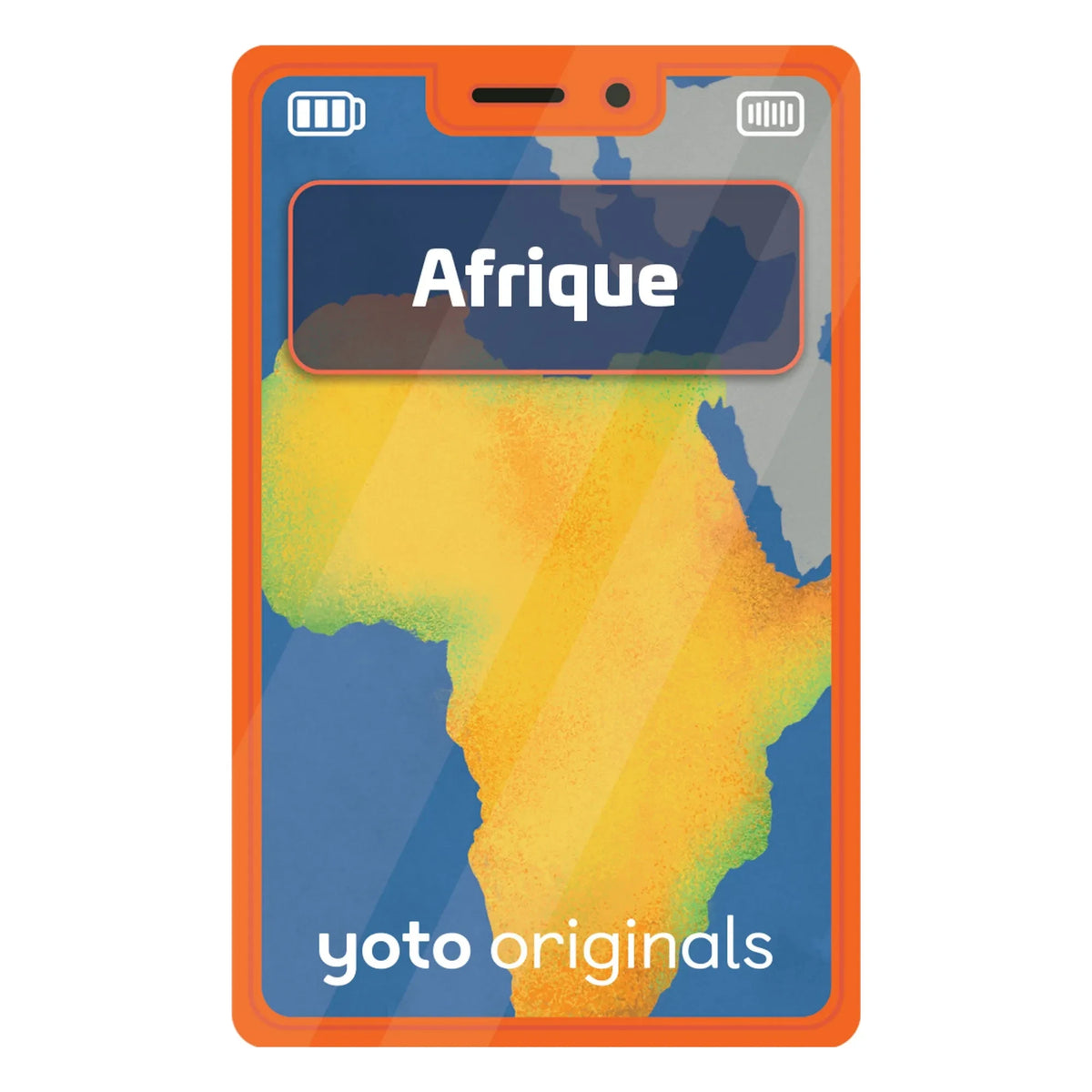 Yoto Player - 7 continents, an extraordinary journey cards - 7-pack