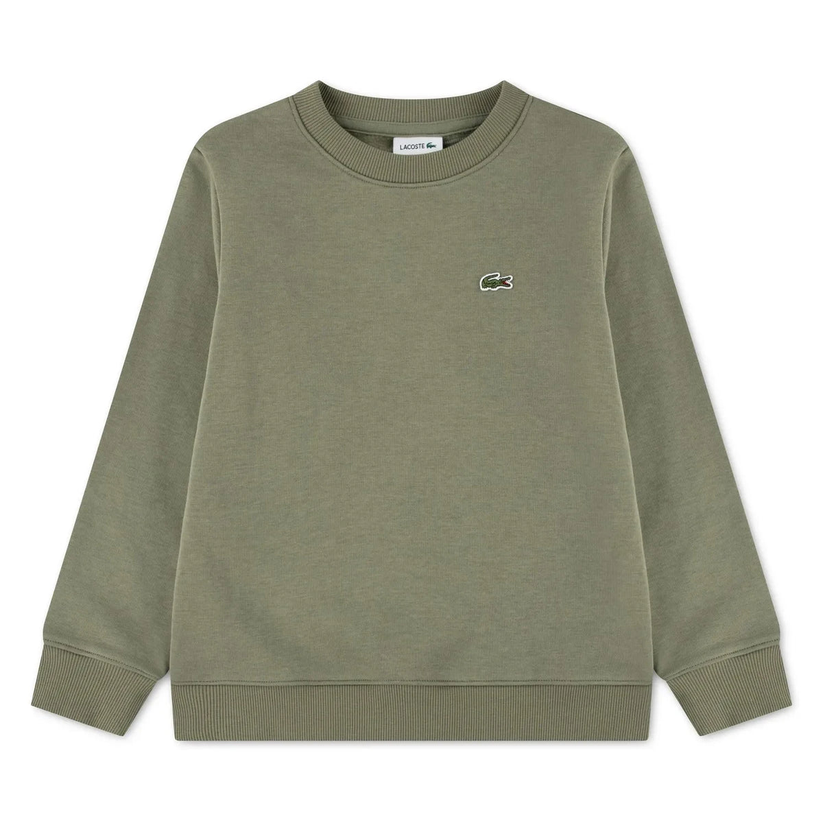 Lacoste - Logo Sweatshirt | Olive