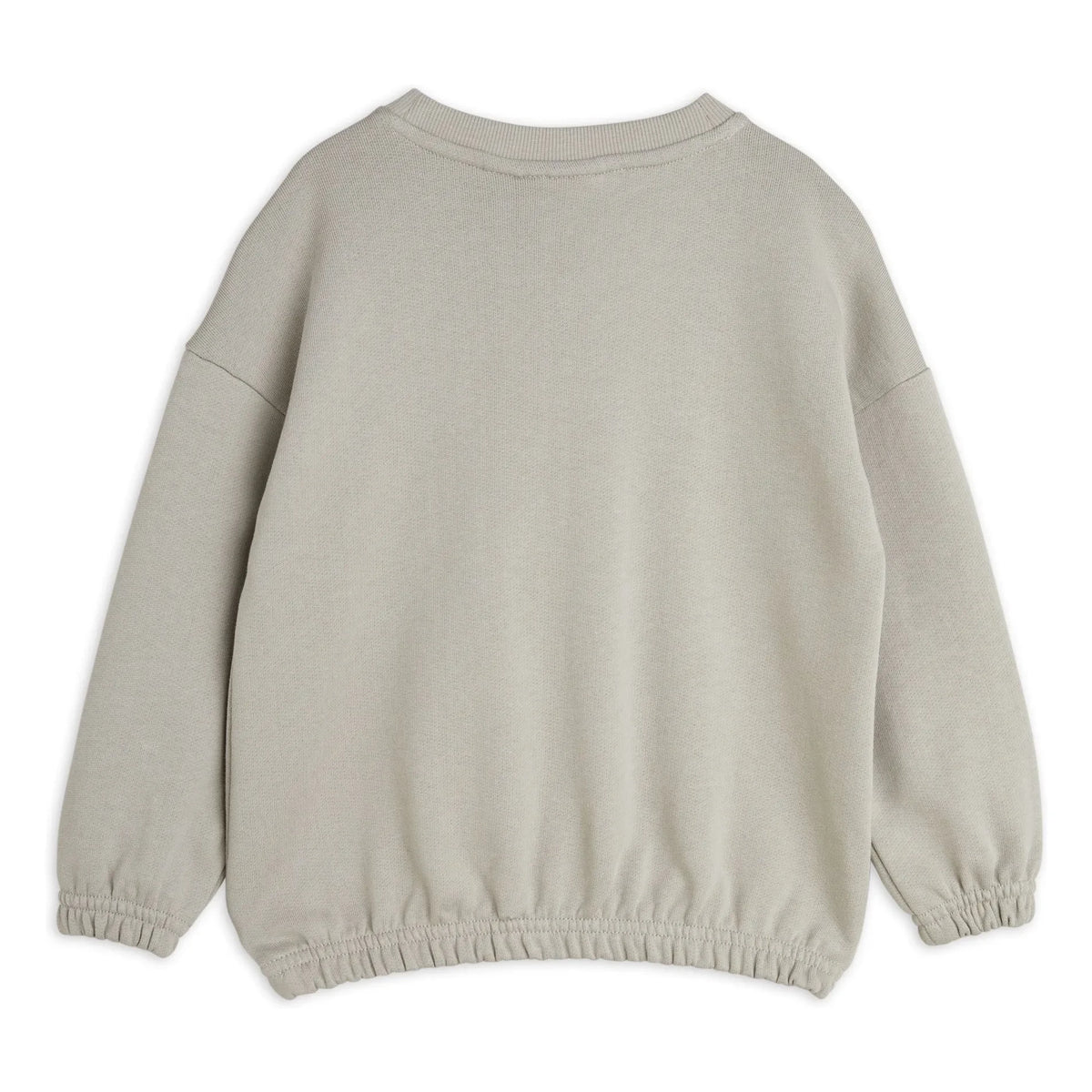 Mini Rodini - Organic Cotton Sweat Cat | Gray