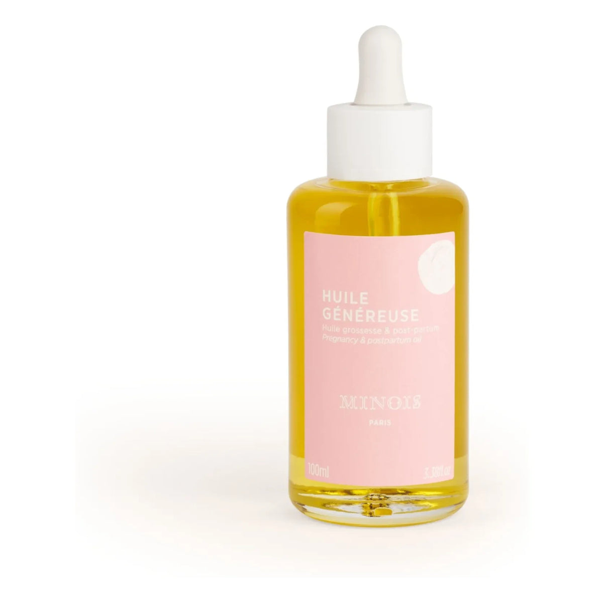 Minois - Generous pregnancy and postpartum oil