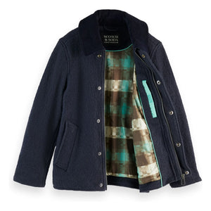 Scotch & Soda - Wool Jacket | Navy