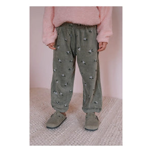 Studio Bohème - Porgy Gui Organic Cotton Velvet Pants