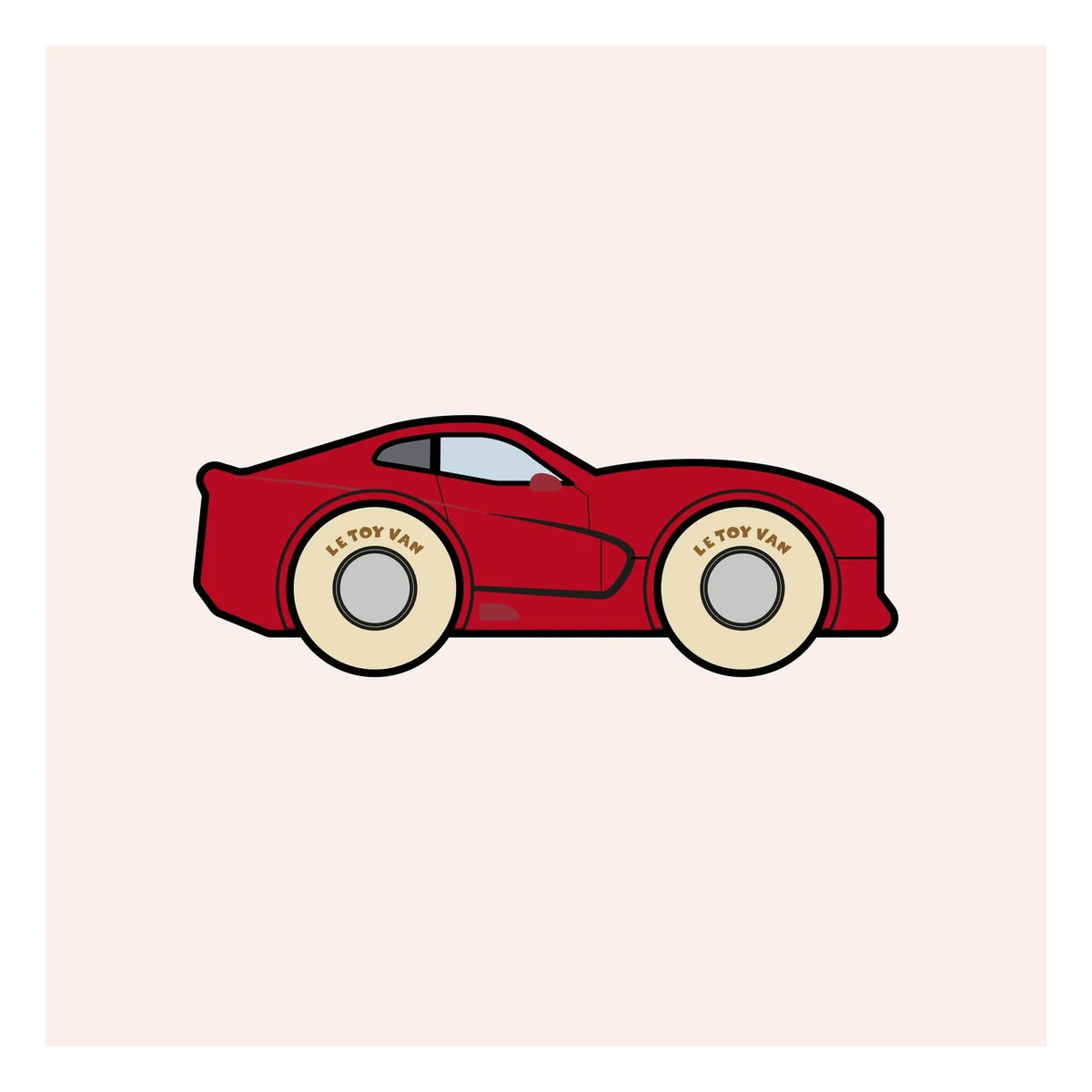 Le Toy Van - Jasper's Car | Red