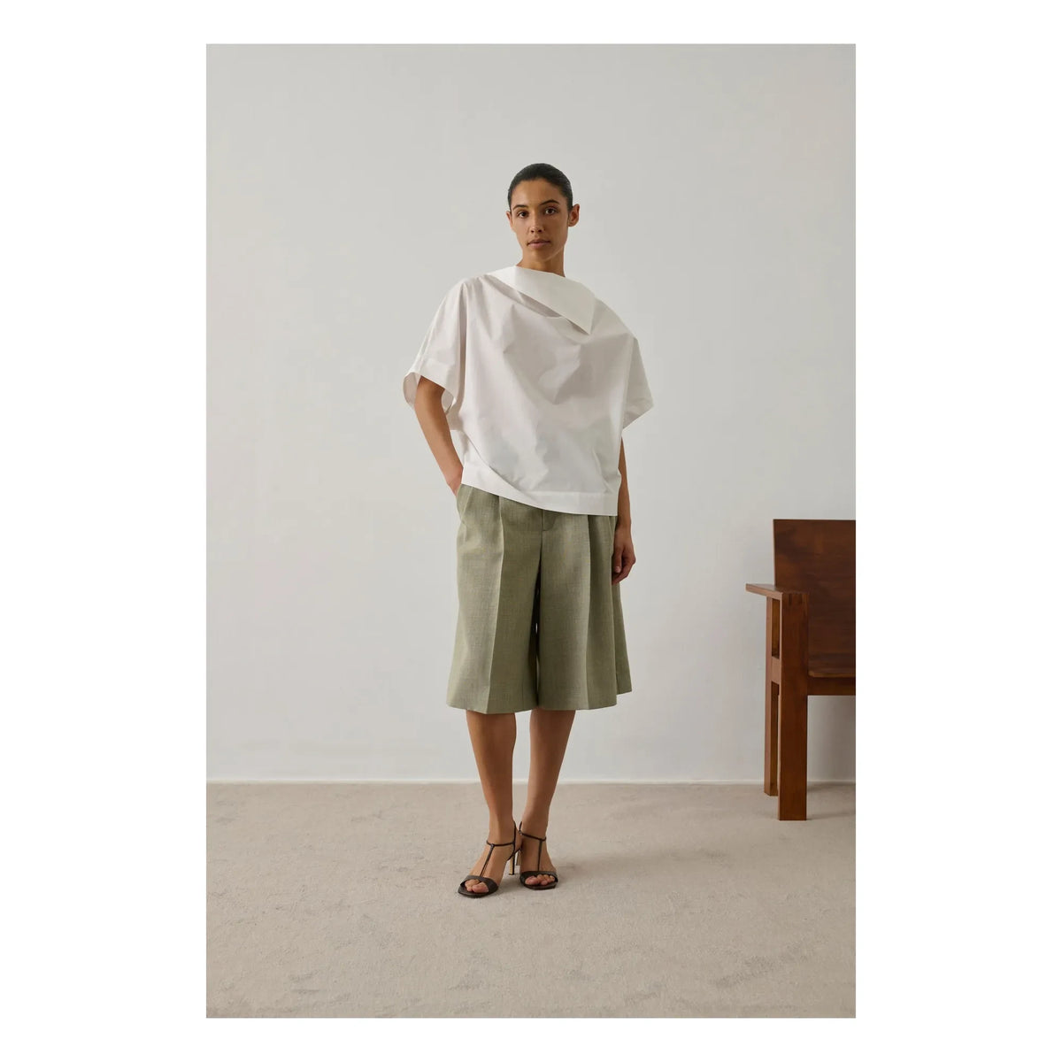 Soeur - Issa Organic Cotton Blouse | Off-White