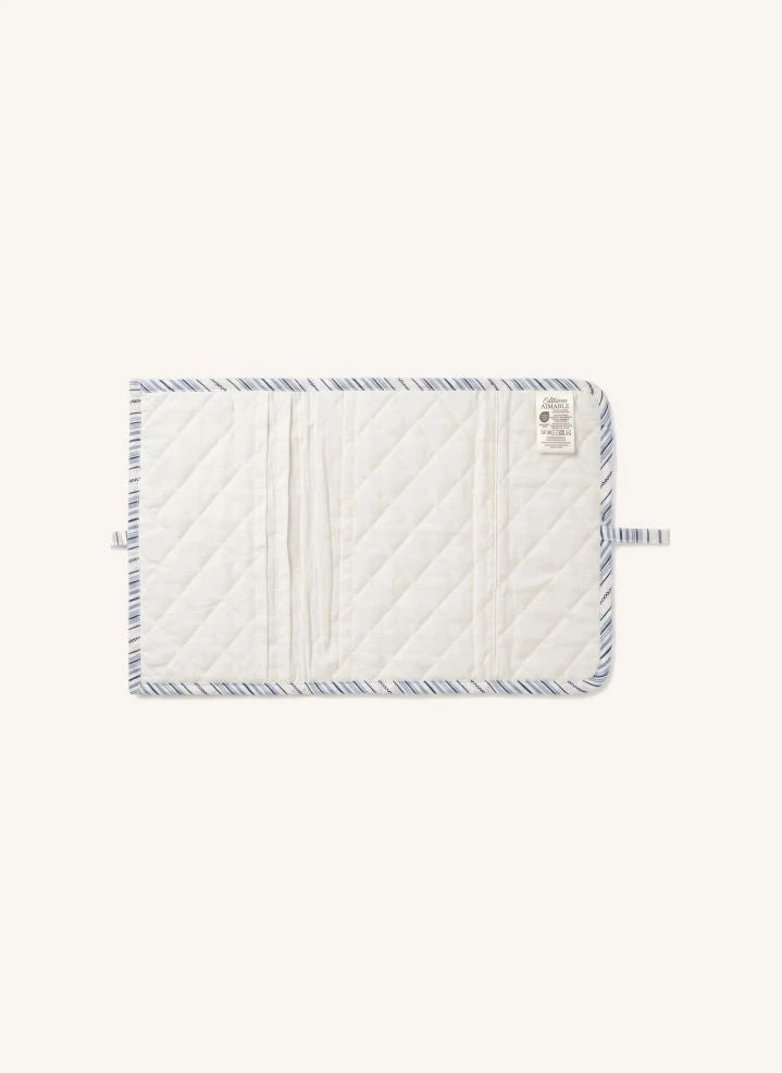 Editions Aimable - Henriette health record cover | Old Rose Gauze