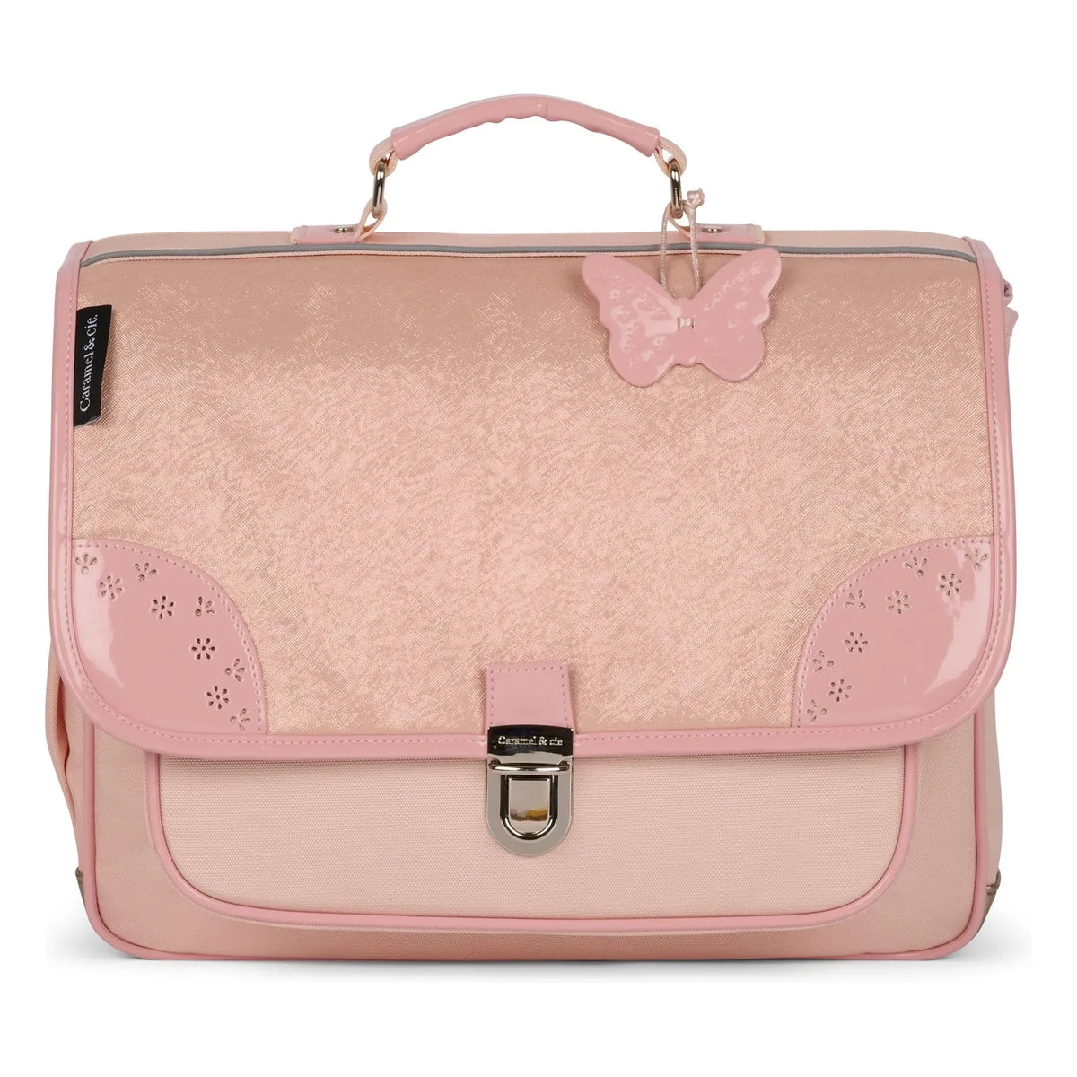 Caramel & Cie - Oxford satchel | Powder pink