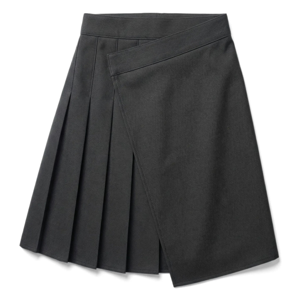 Finger in the nose - Sterling Asymmetric Skirt | Black