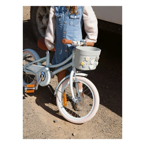 Banwood - Pin & Ride customizable bike basket/trolley | Ivory