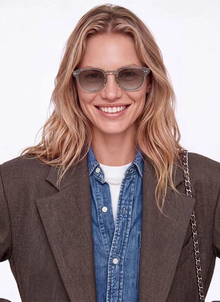 IZIPIZI - Sunglasses #C | Sand Grey