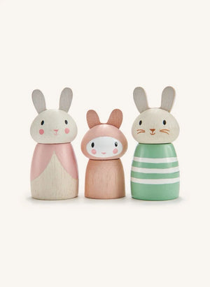 Tender Leaf Toys - Rabbit Family