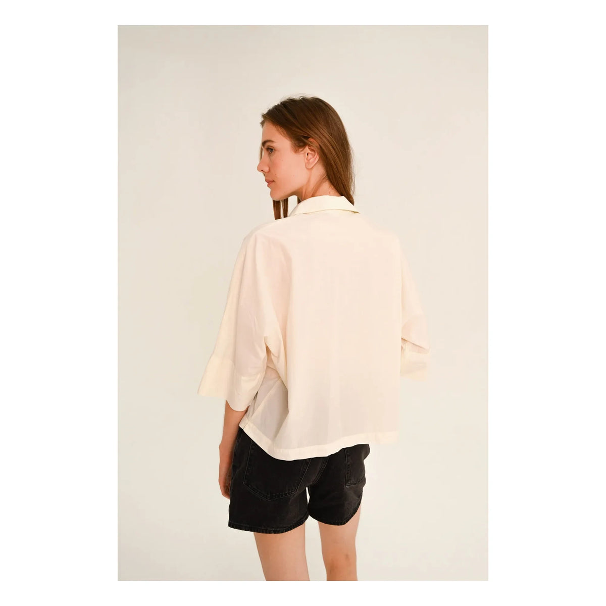 Sacrécoeur - Jodie Poplin shirt | Off-white