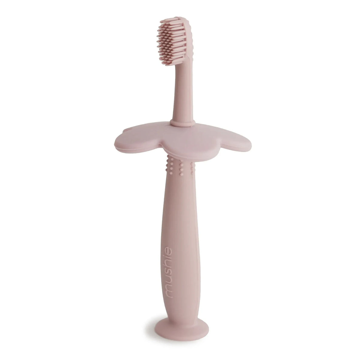 Mushie - Toothbrush | Blush