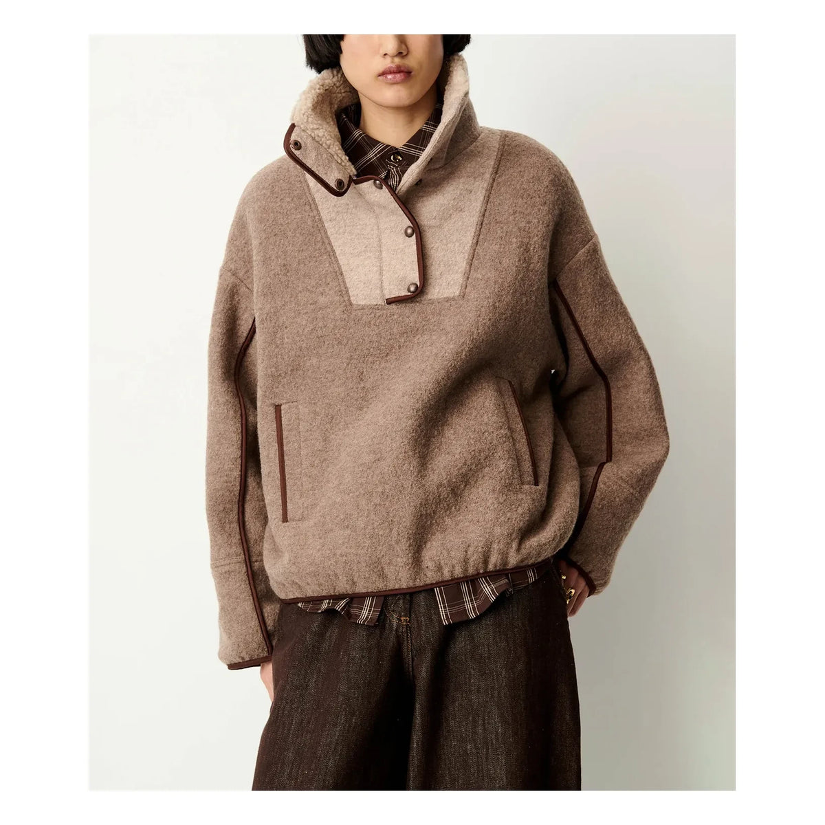 Sessùn - Nostelle Wool Jacket | Beige