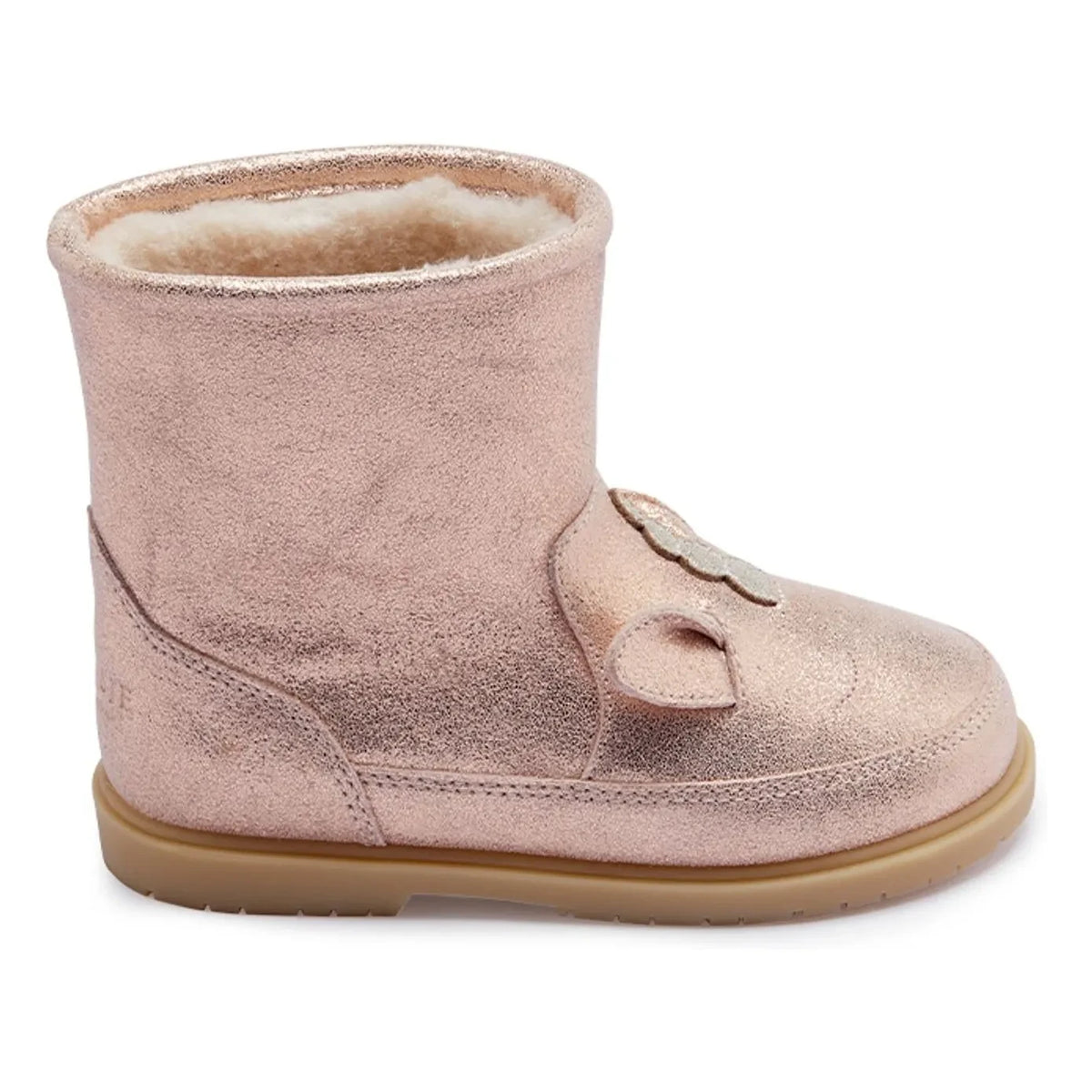 Donsje - Shiny Xelly Padded Boots | Pink