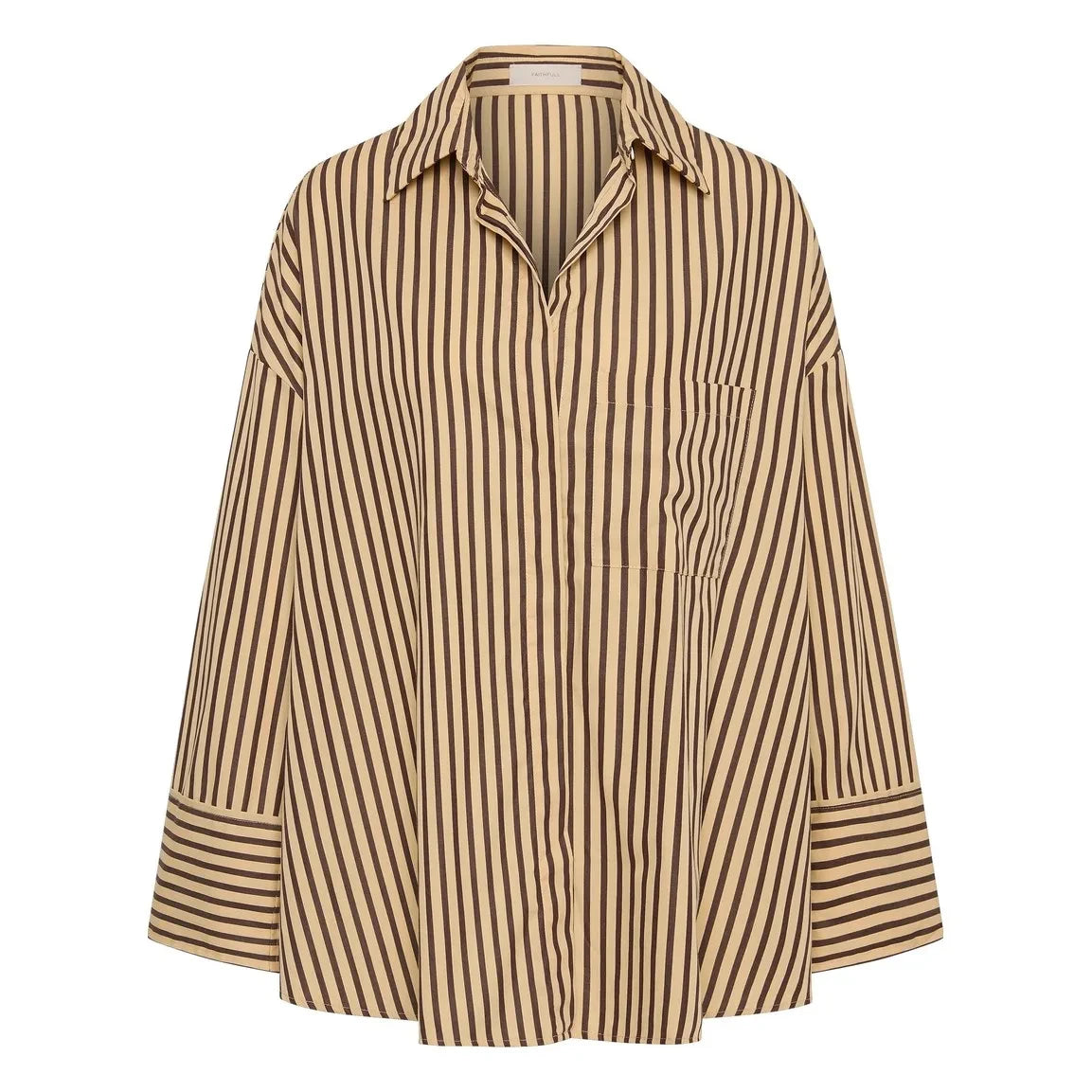 Faithfull the Brand - Clemente Cotton Striped Shirt