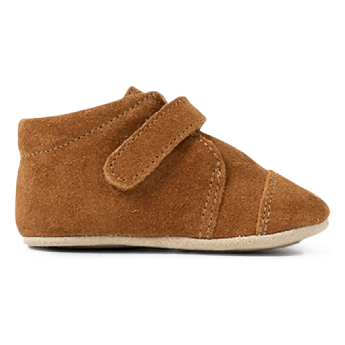 Petit Nord - Fringed Suede Slippers | Hazel
