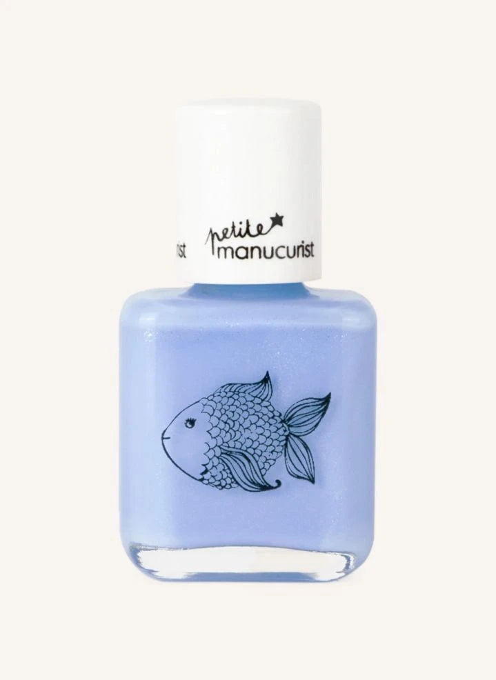Manucurist - Pomme the Fish Kids' Nail Polish - 8 ml | Light Blue