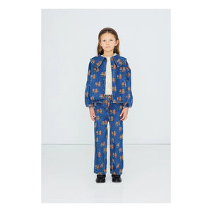 Tinycottons - Tea Room Denim Jacket | Blue