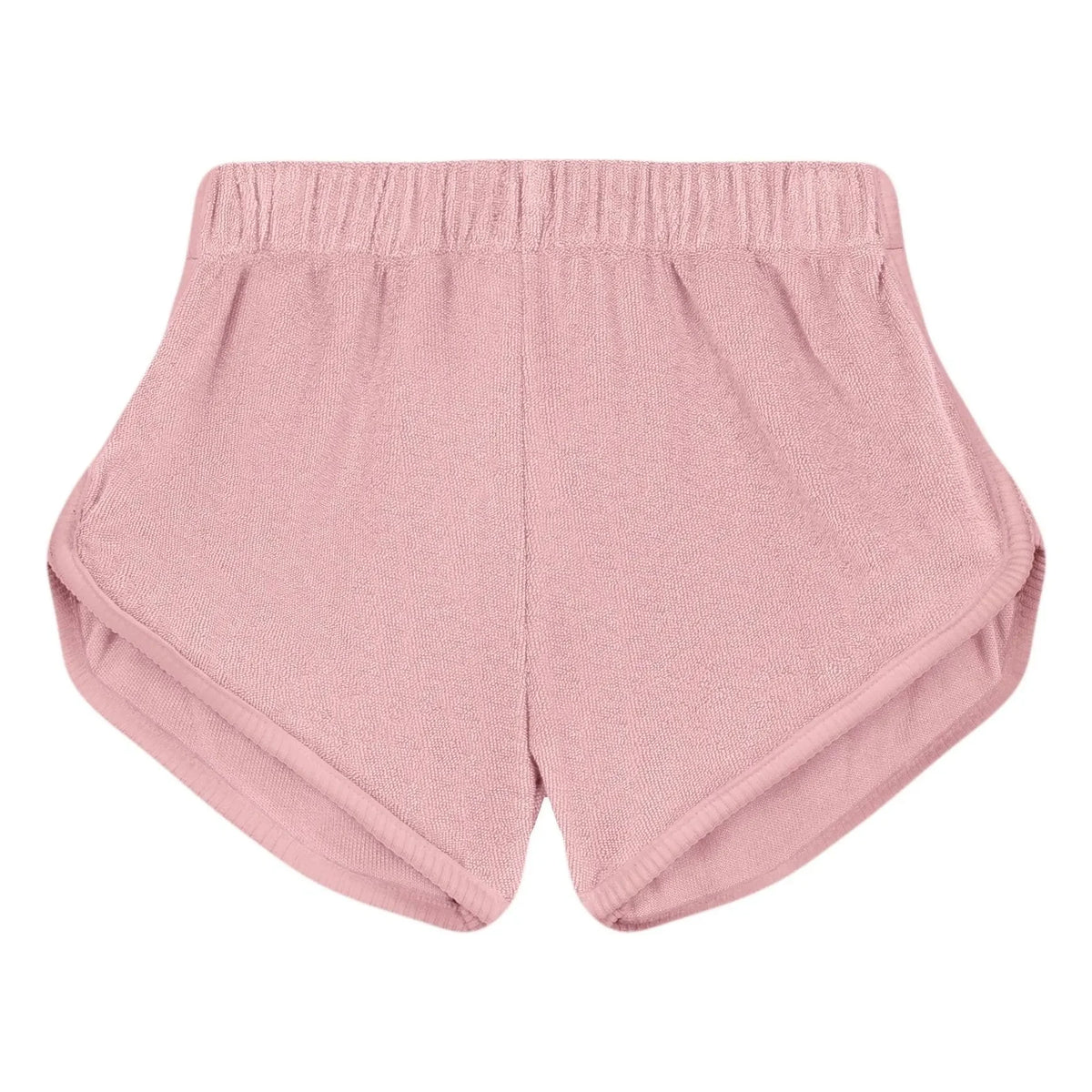 We Are Kids - Juju Organic Cotton Towel Shorts | Soft Pink