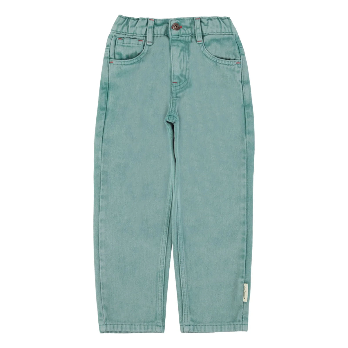 Piupiuchick - Straight Jeans | Green