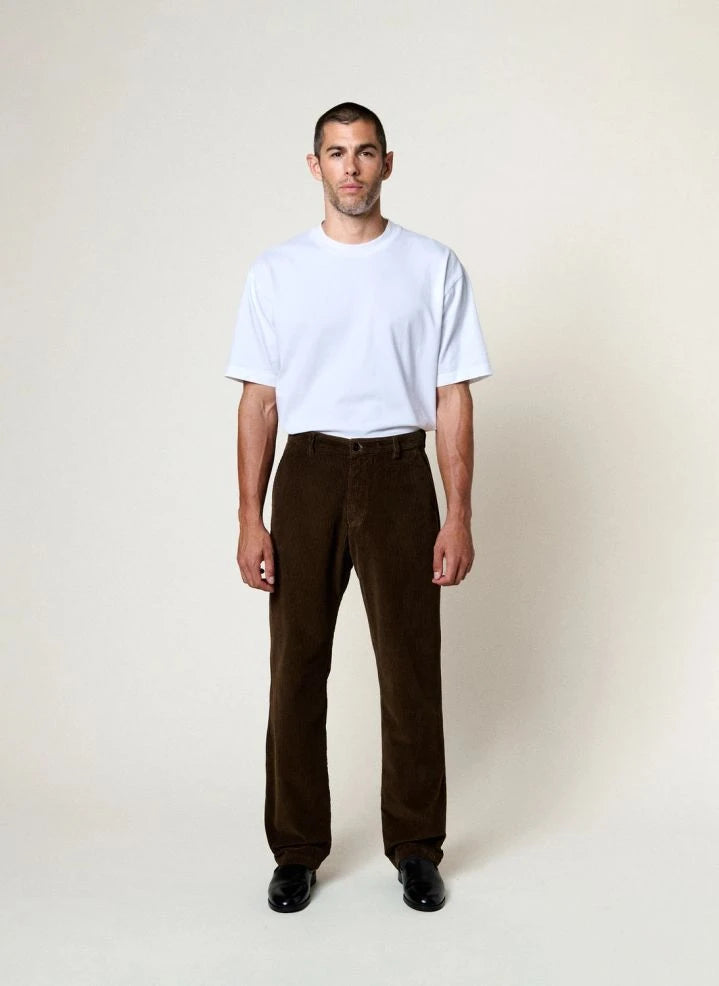 Homecore - Lynch Corduroy Trousers | Dark Brown